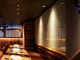 店内の席