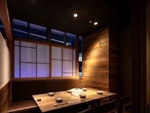 掘りごたつの個室
